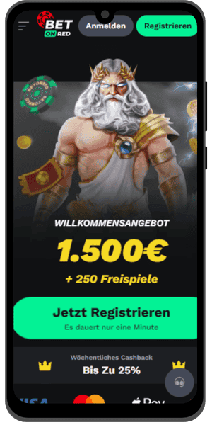 Offizielle Website BetOnRed