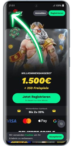 Offizielle Website BetOnRed