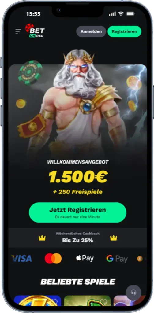 BetOnRed offiziellen