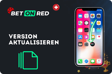 App auf die neueste Version aktualisieren BetOnRed
